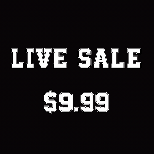 Live sale