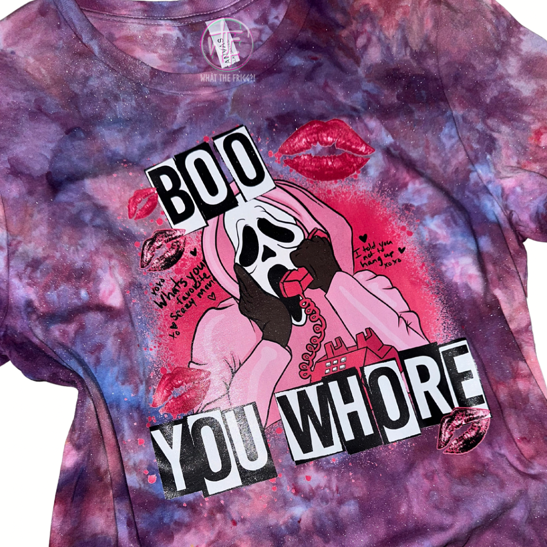 Boo, You Whore Tee