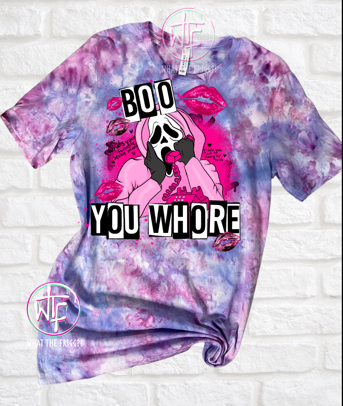 Boo, You Whore Tee