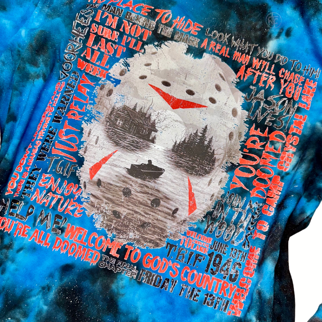 Camp Blood Tee