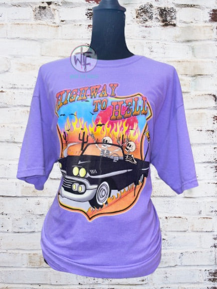 Highway to Hell Tee