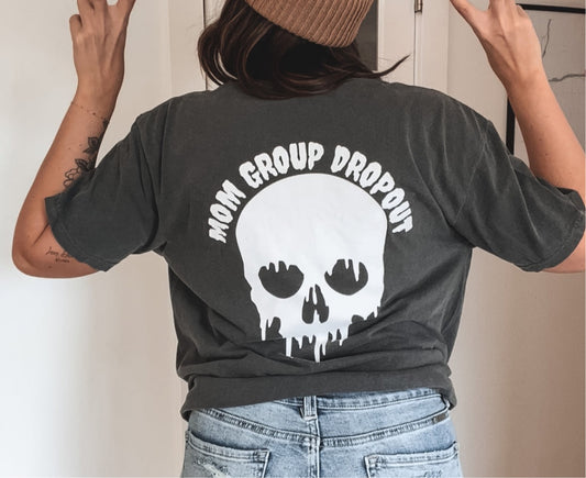 Mom Group Dropout Tee/Crew