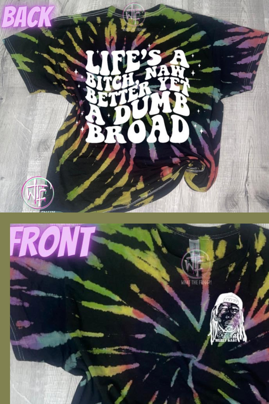 Weezy Tee-front/back design