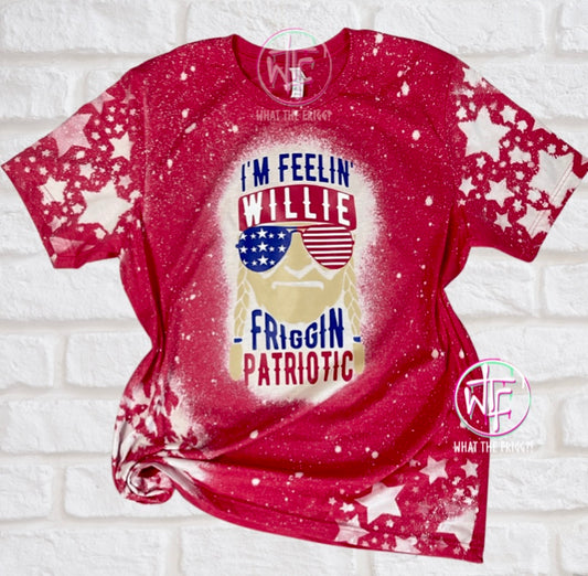 Willie Patriotic Tee