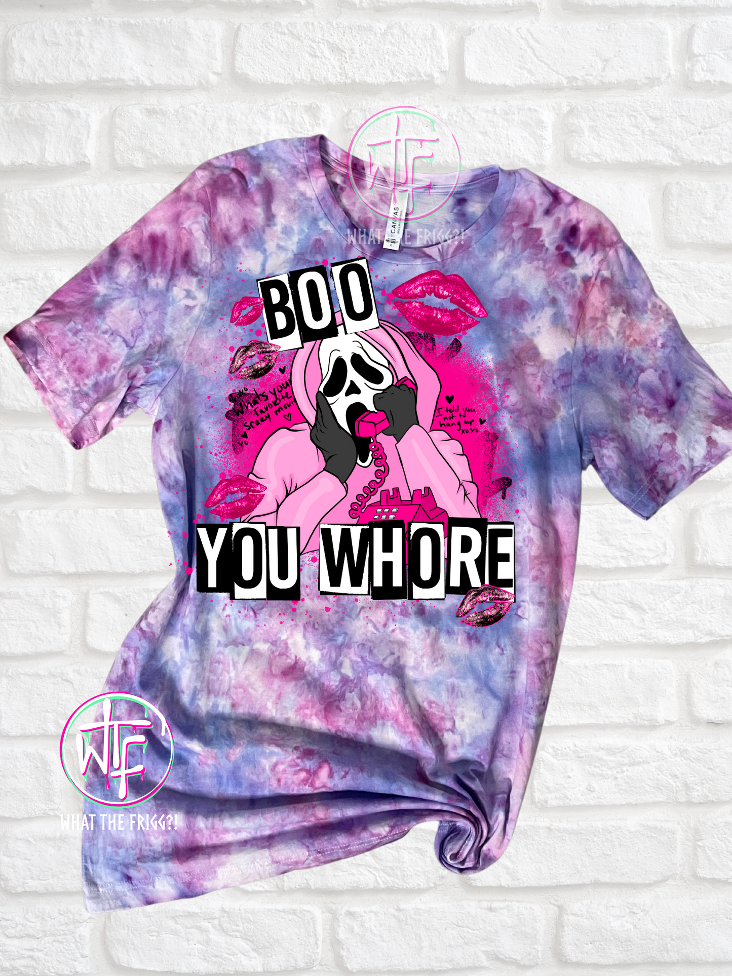 Boo Whore Tee