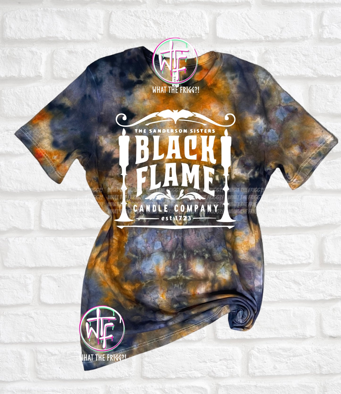 Black Flame Candle Tee