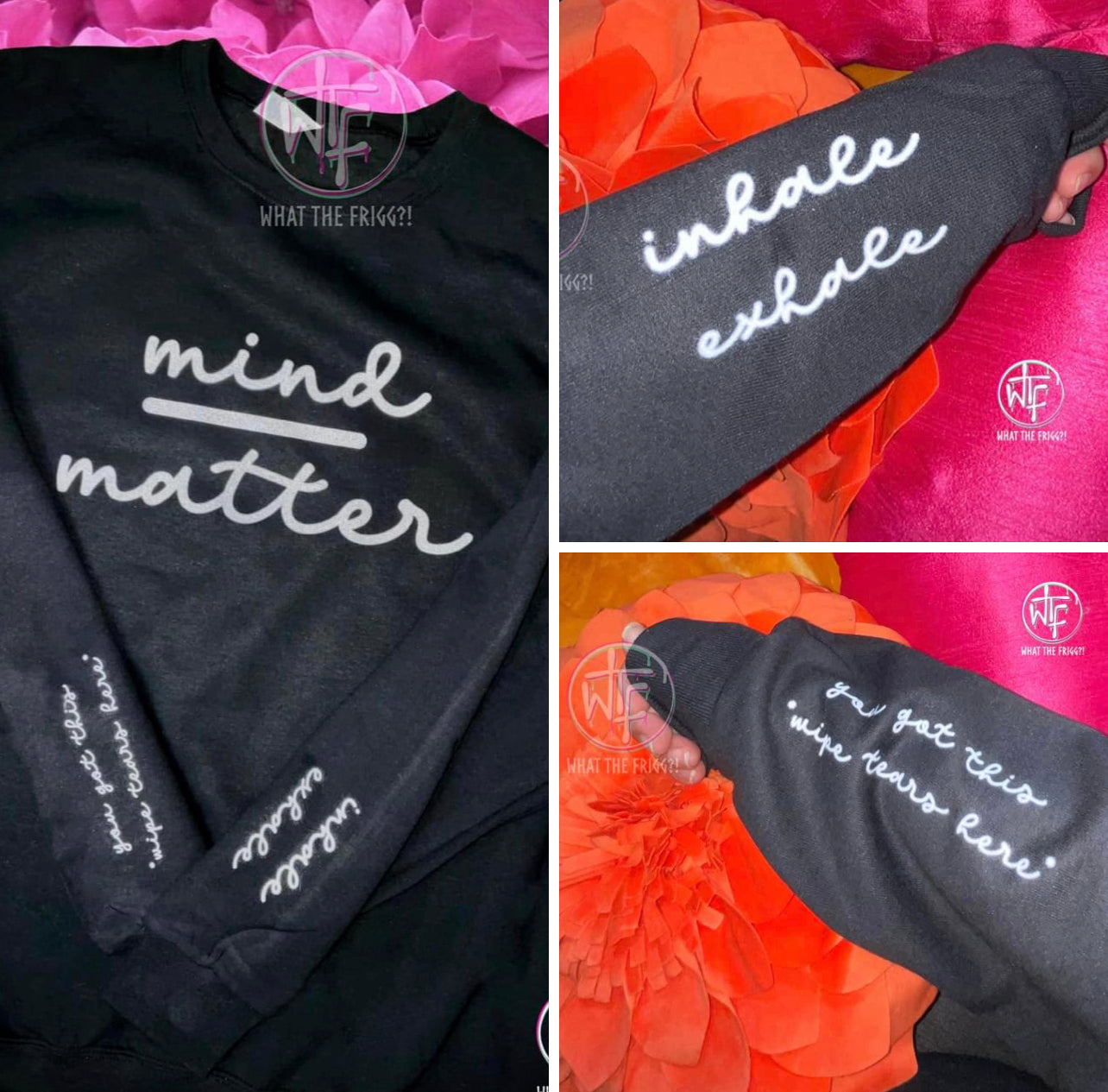 Mind Over Matter Sweatshirt