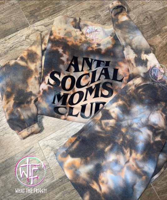 Anti Social Moms Sweatshirt/ joggers sold seperate