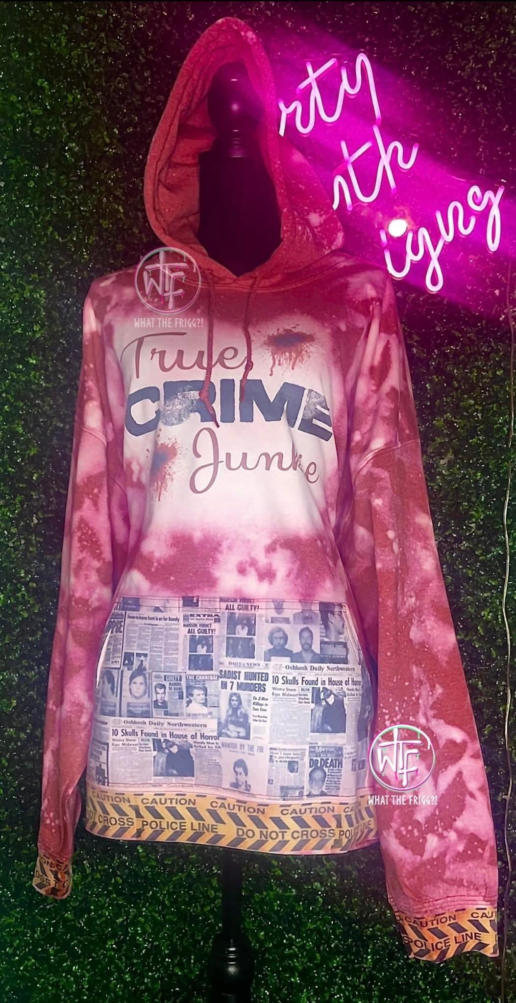 True Crime Hoodie