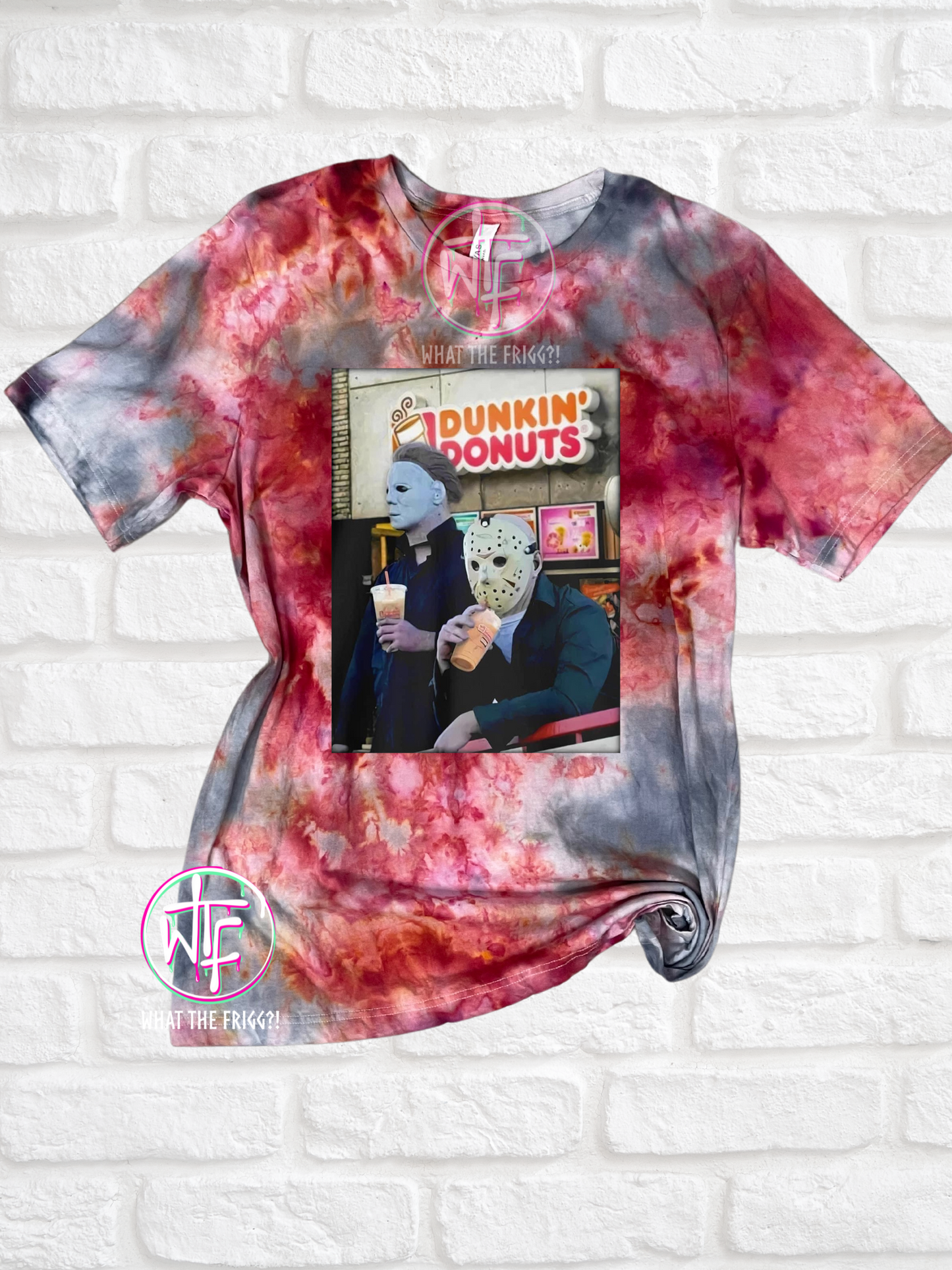 Dunkin Horror Tee