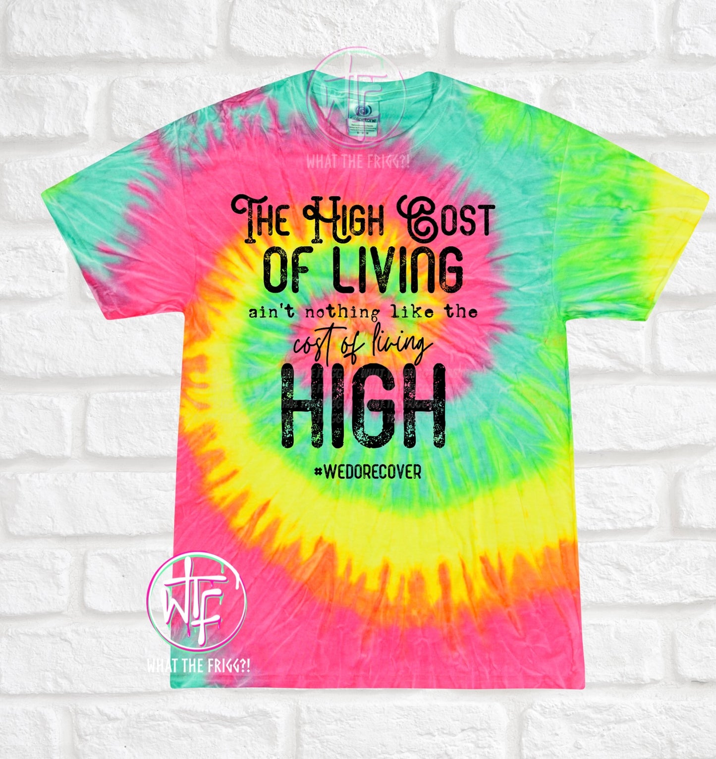 High Cost Of Living Tee