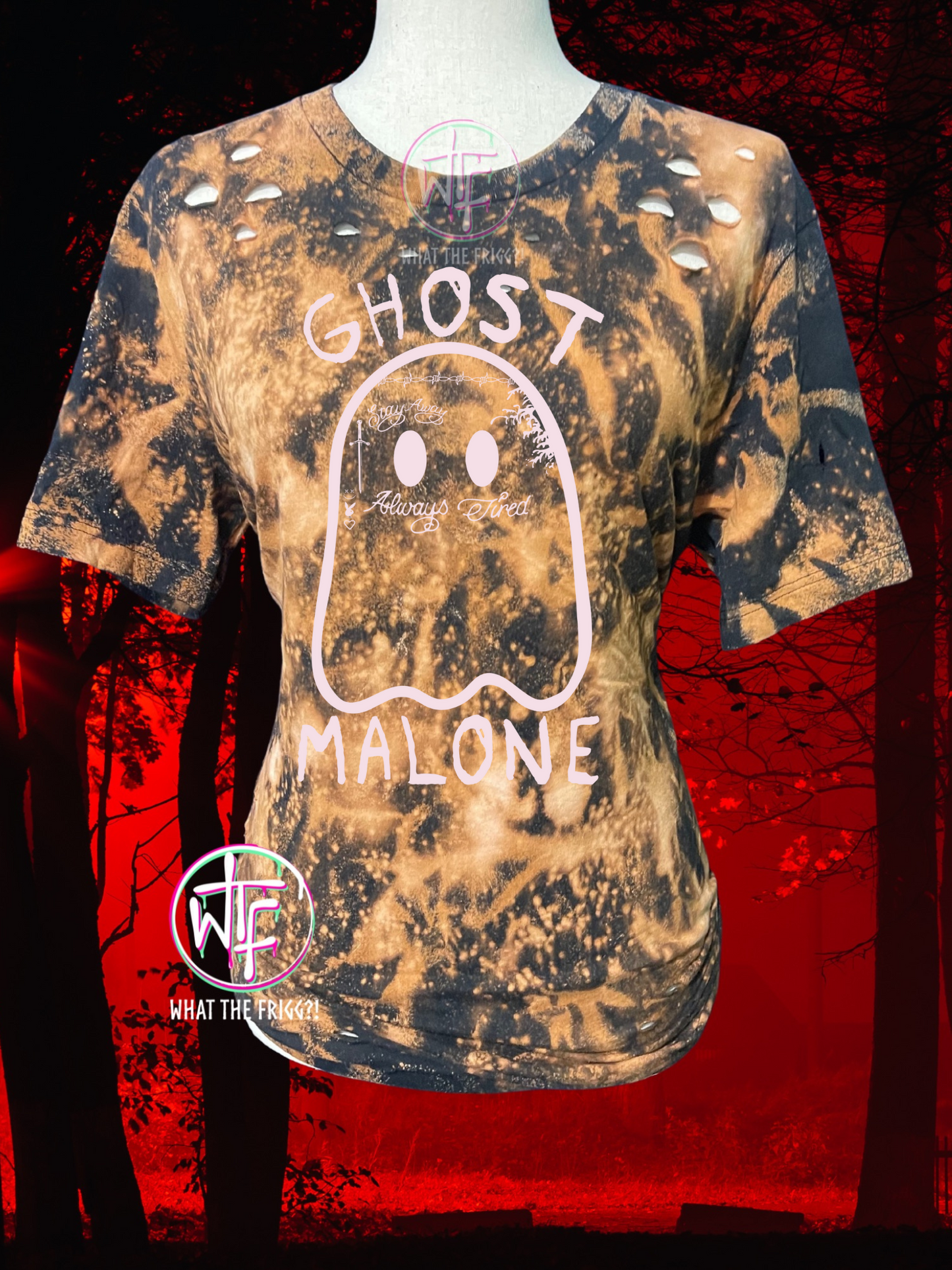 Ghost Malone Tee