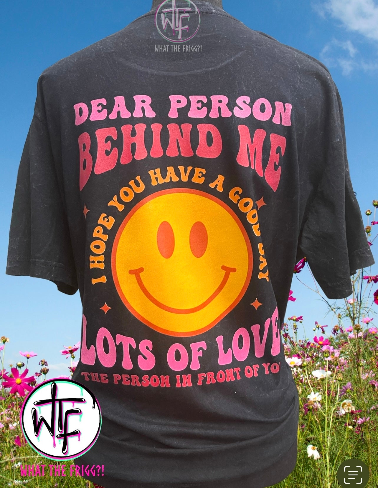 Dear Person Behind Me Tee